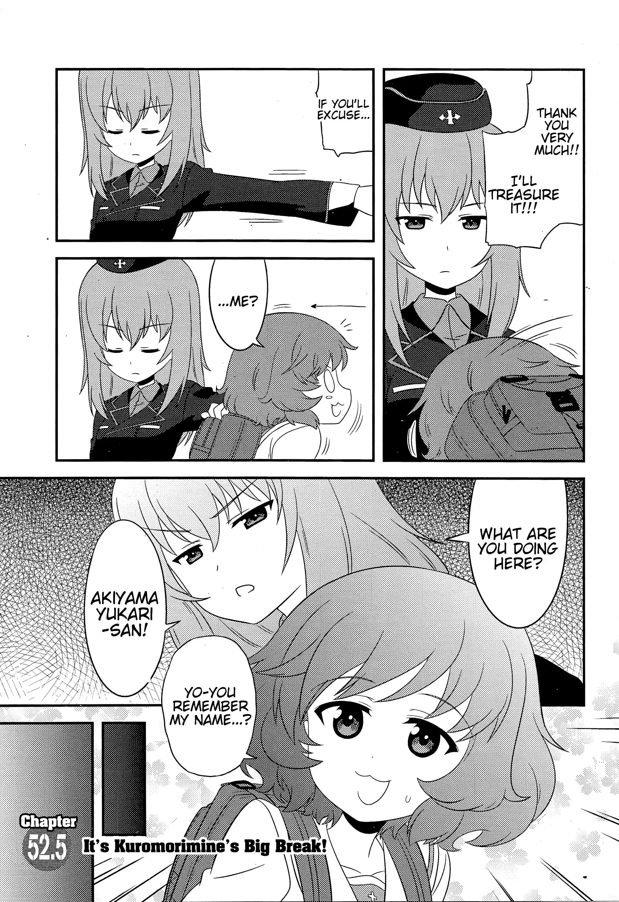 Girls ANDamp; Panzer - Motto Love Love Sakusen Desu! Chapter 52 7